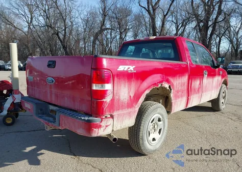 2005 Ford F-150 Stx/Xl/Xlt z USA, uszkodzony, nr VIN 1FTRX14W85FB63023